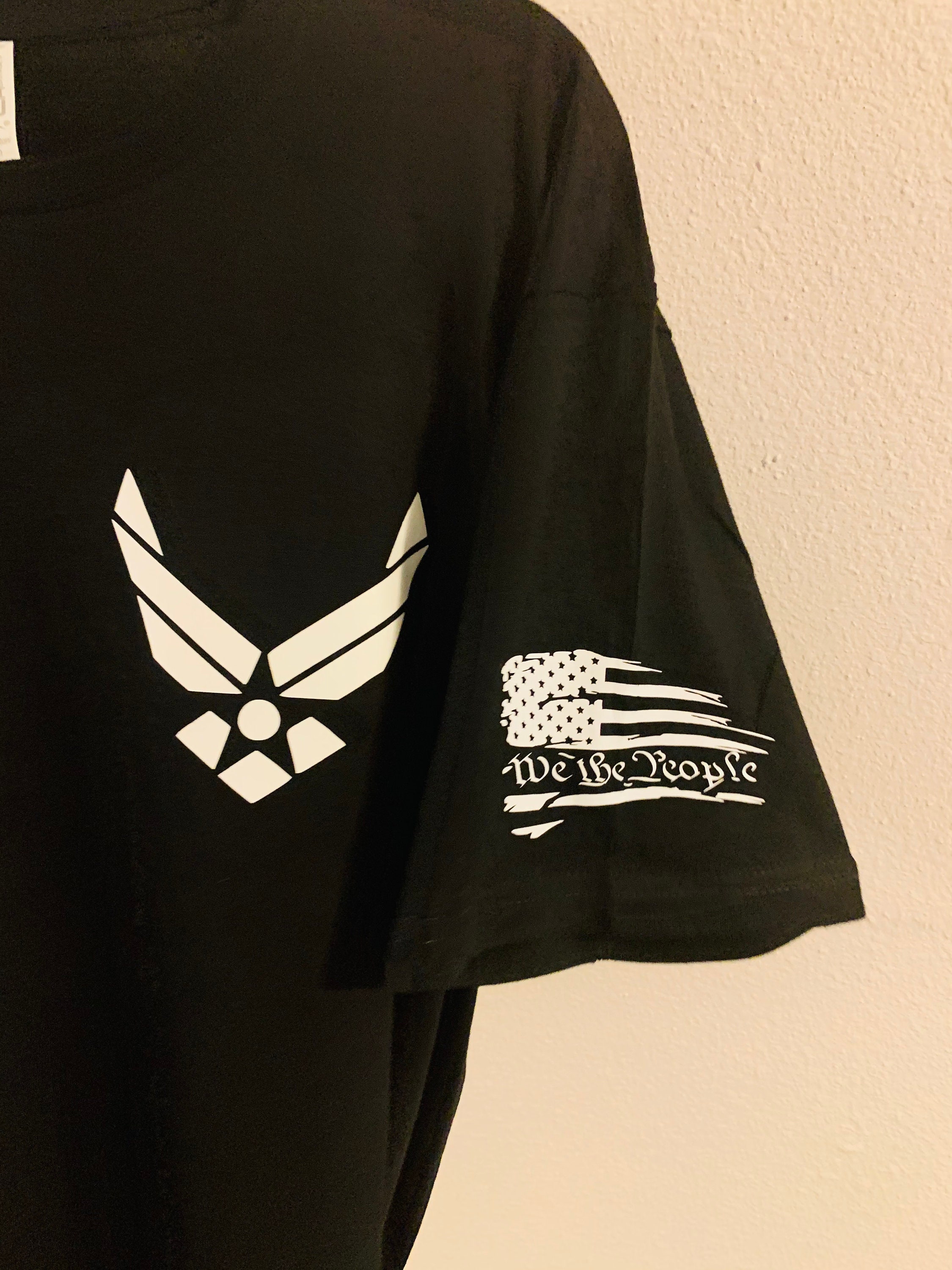 air force basic training shirts