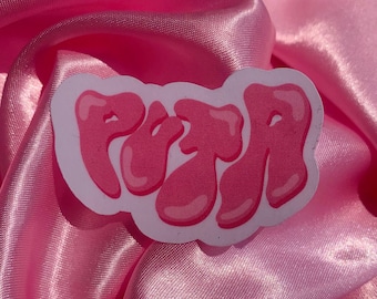 Puta Sticker | High-Quality Waterproof and Scratch-Resistant Stickers + Mystery Sticker