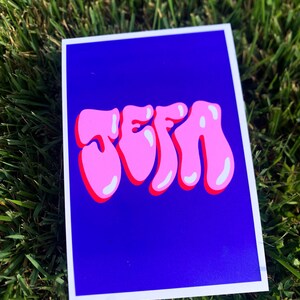 Jefa | Photo print perfect for bedrooms, dorm rooms, living rooms, etc.