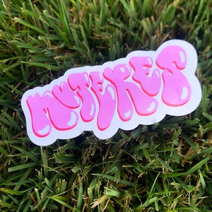 Mujeres | High-Quality Scratch-Resistant Stickers