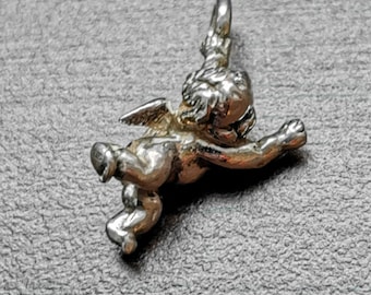 Angel cherub, protection and lucky charm