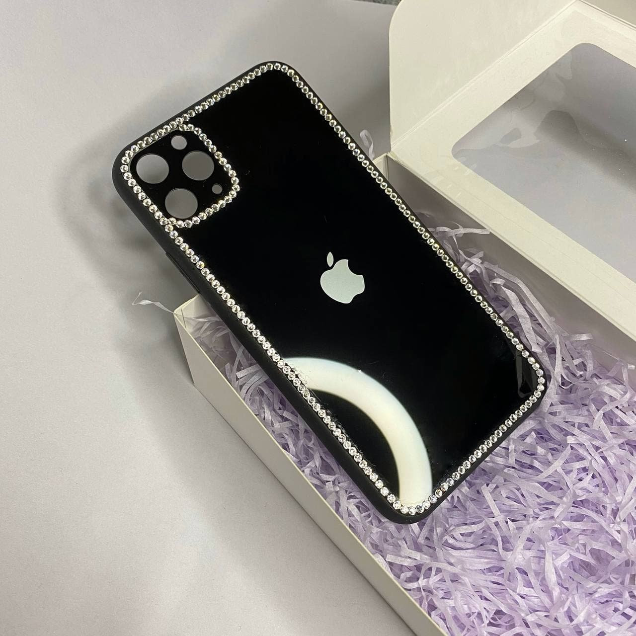 Swarovski Zwart Glanzende iPhone 11 Pro Max Case Etsy