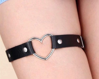 Heart thigh garters Clearance