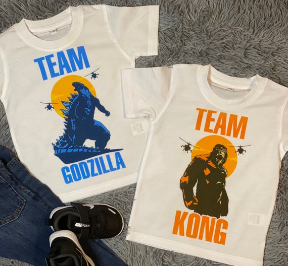 Team Godzilla/Kong | Etsy