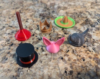 3D Printed Sea Urchin Hats | Reef Safe Aquarium Decor (Set of 6)