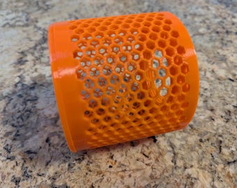 Filtro de entrada de bomba Neptune COR/Tapa extraíble, seguro para arrecifes