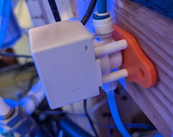 Soporte para válvula solenoide (SV-1) / Compatible con Apex de Neptune Systems / Seguro para arrecifes