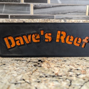 Magnetic Custom Neon Acrylic Signs for Aquarium | Vibrant & Personalized Decor