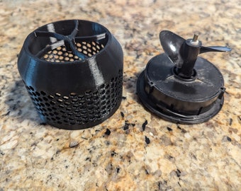 3D Printed Anemone Guard for Ecotech Vortech MP Series