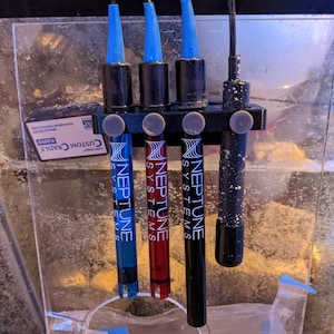 Magnetic 4-Probe Holder | Fits Larger Apex Probes | Reef Safe