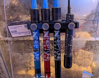 Magnetic 4-Probe Holder | Fits Larger Apex Probes | Reef Safe