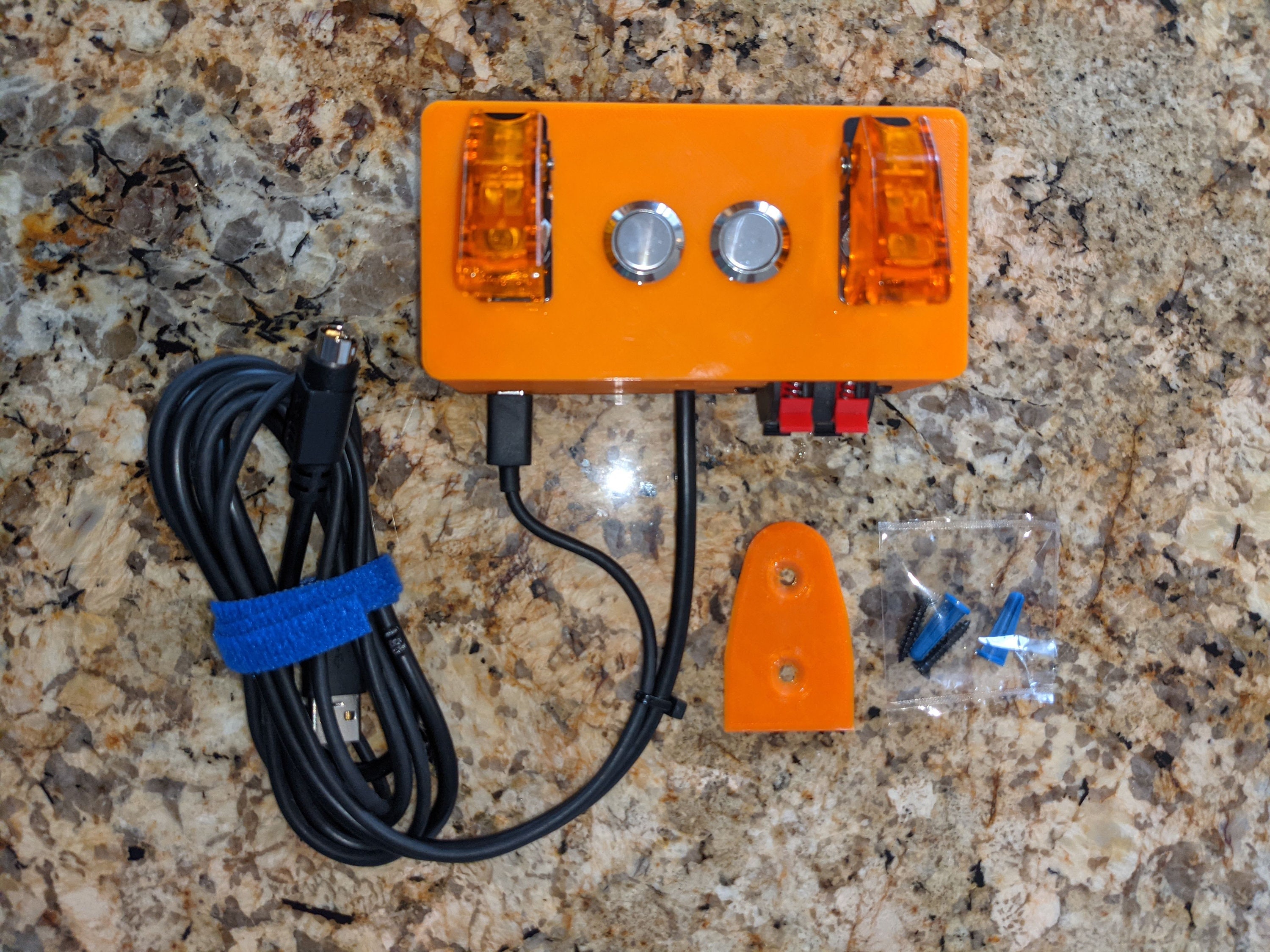 Dual Toggle Switch Neptune Apex Breakout Box Lighted or Non Etsy