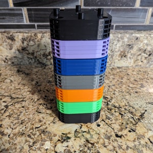 2x Stackable Copepod House Hotel | 3D Printed Reef Safe PETG | Compact & Durable