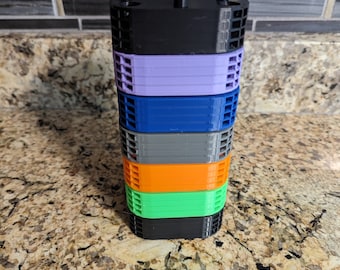 2x Stackable Copepod House Hotel | 3D Printed Reef Safe PETG | Compact & Durable
