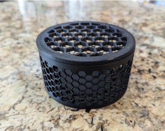 Mushroom Box Basket Cage 2, 4, and 6 Inches 3D Printed with PETG