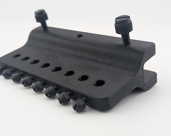 Aquarium Test Air Line Holder Nylon Screws New Euro Braced Design