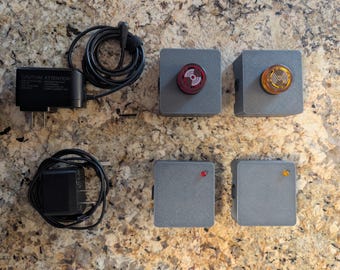 Custom Wireless Alarm for Neptune Apex | Reliable 12V Audible & Visual Alerts | Reef Safe