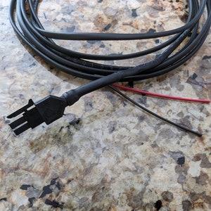Neptune Systems Apex DIY DC24 Male 2 Pin Extension