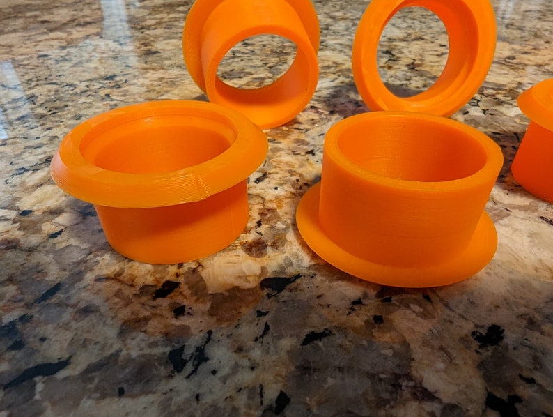 5 Pack Cable Grommets in Custom Colors and Custom Sizes for Etsy