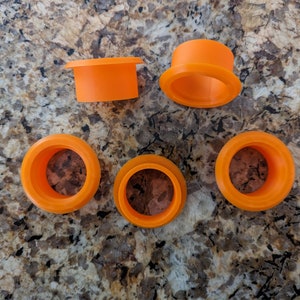 1 pcs Cable Grommet | Custom Colors & Sizes | Aquarium Cable Management