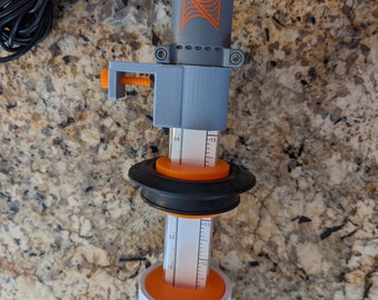 Neptune Apex LLS Mount Set: Rim, Rimless, Uniseal, PVC – 3D Printed