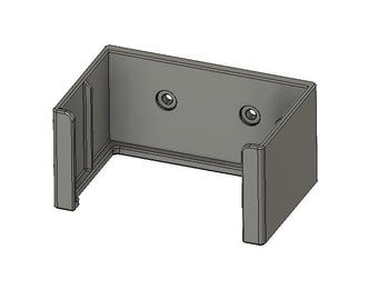 Supporto a parete doppio per moduli Apex standard del sistema Neptune.