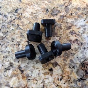 20x 3D Printed Coral Frag Plugs | Reef Safe PETG | Custom Styles & Colors