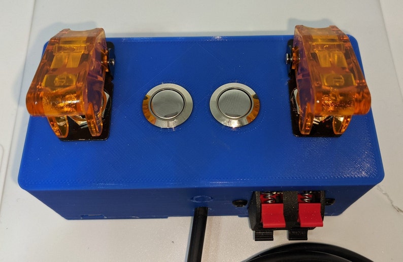 Dual Toggle Switch Neptune Apex Breakout Box Lighted or Non Etsy