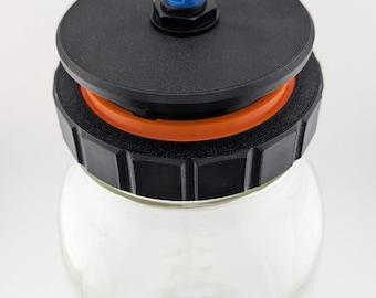 Wide Mouth Mason Jar Dosing Lids