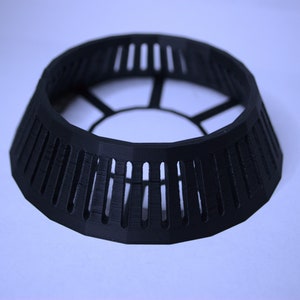 Aquaillumination AI Nero 5 Rear Anemone Guard | 3D Printed PETG | Reef Safe