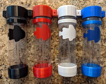 Mount Kit for VOSS 800ml Glass, 850ml Plastic, or 500ml Bottles | Custom Modular Wall Mount