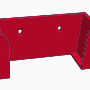 Custom sized Aquarium Controller Mount Great for Jebao