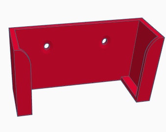 Custom Aquarium Controller Mount, Wall Mount, Fits Jebao