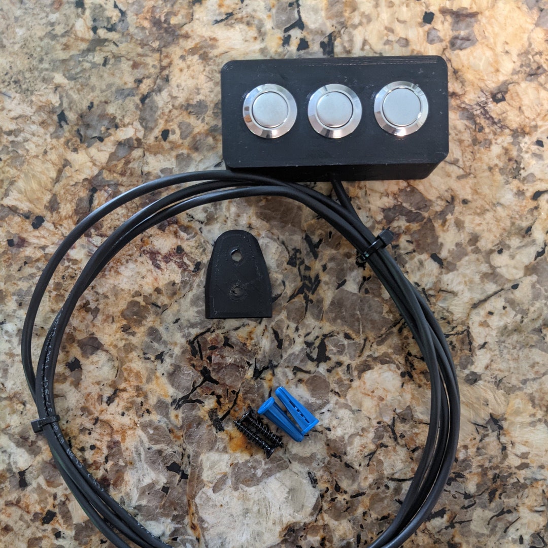 Customizable Apex Switch Panel Addon Breakout Box up to 6 Switches - Etsy
