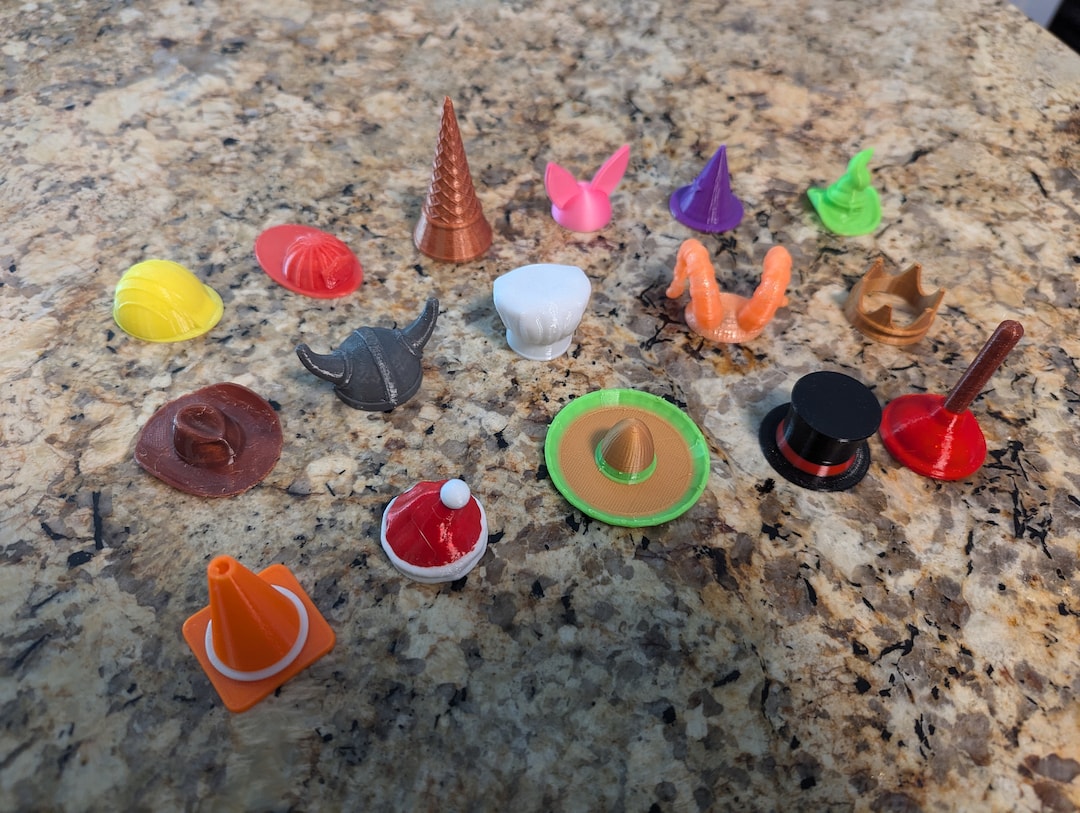 6 Pack Sea Urchin Hats | Assorted Colors & Designs | Smart Device Integrations
