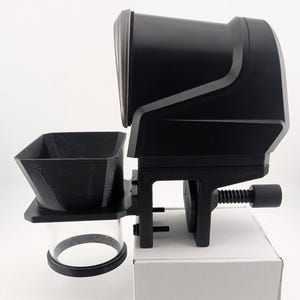 Upgraded Neptune Apex AFS Auto Feeder Rim or rimless Mounting System image 1