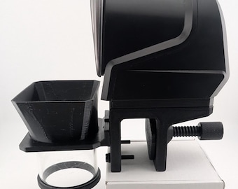 Upgraded Neptune Apex AFS Auto Feeder Rim or rimless Mounting System