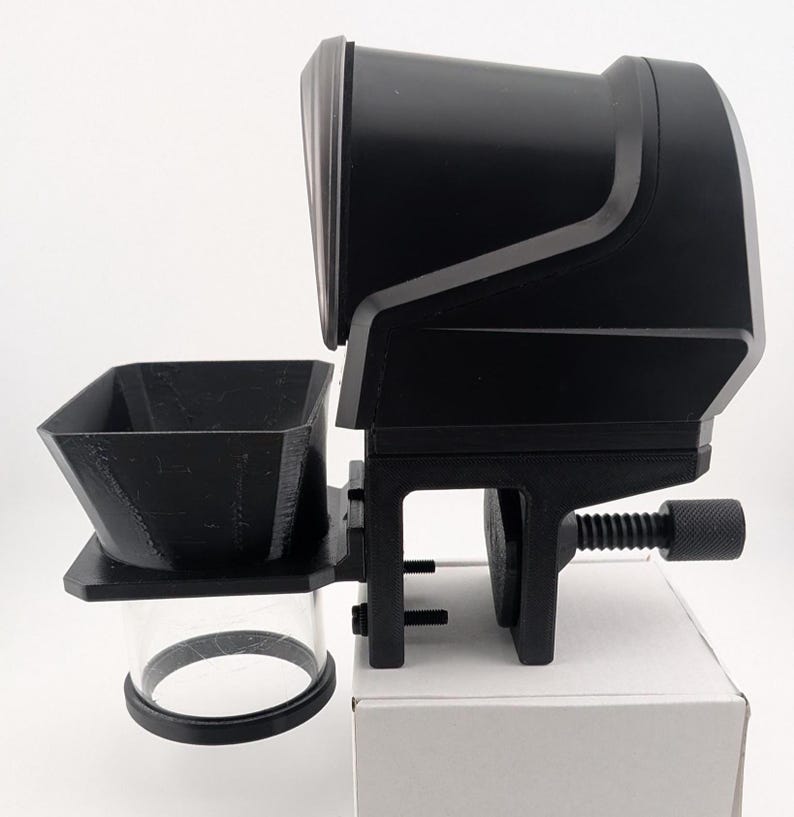 Upgraded Neptune Apex AFS Auto Feeder Rim or rimless Mounting System image 1