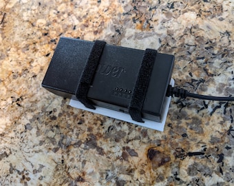 Large Universal Power Brick/Supply Wall Mounting Bracket | Fits Ecotech, Apex, AI, Tunze & More