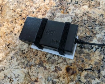 Universal Power Brick/Supply Mounting Bracket V2 Longer Strap (Ecotech, Apex, AI, Tunze) fits most