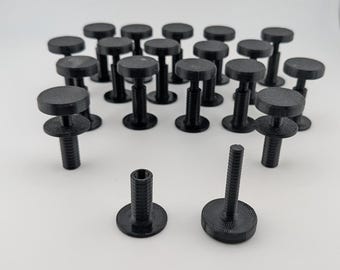20x Frag Plug con base in TPU morbido rimovibile, tagliabili a misura / PETG sicuro per la barriera corallina / Stili e colori personalizzati