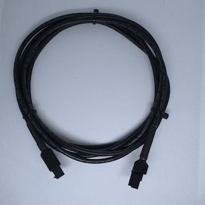 DIY Neptune Systems Apex DC 24V Male to Female 2-Pin Extension Cable | Custom Lengths Available