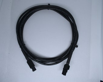 Cable de extensión de 4 pines macho a hembra de 1 enlace de Neptune Systems Apex / Apto para arrecifes