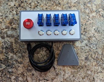Custom Breakout Box For Apex Neptune With Emergency Stop and Toggle