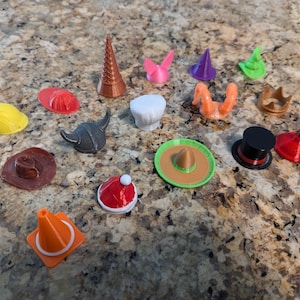 Premium Sea Urchin Hats with Neon UV Colors | Fits Pincushion, Tuxedo, Halloween Urchins | Custom Sizes & Colors Available