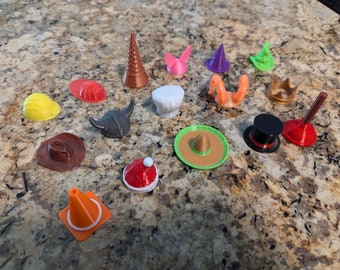 Premium Sea Urchin Hats with Neon UV Colors | Fits Pincushion, Tuxedo, Halloween Urchins | Custom Sizes & Colors Available