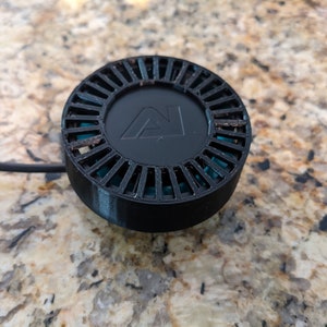 Anemone Front Guard for AquaIllumination AI Nero 3, 5 & 7 | 3D Printed Reef Safe PETG