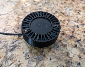 AquaIllumination AI Nero 3、5、7用アネモネフロントガード | 3Dプリント製リーフセーフPETG