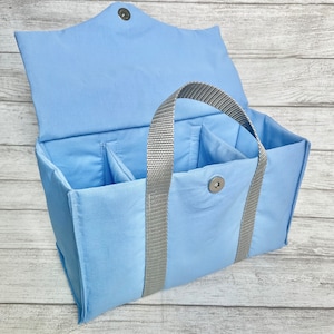 Toniebox Tasche | Toniebox Tragekorb | Hellrosa | Hellblau | Tonies Aufbewahrung | Tonies Organizer | Rosa | Mädchen | Blau | Junge |