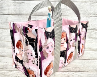 Toniebox Bag: Handmade Cotton Carrier, Tonies Storage | Princess | Elsa